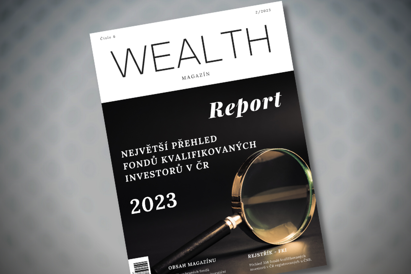 Wealth Magazín – Report: Největší přehled fondů kvalifikovaných investorů v ČR 2023
